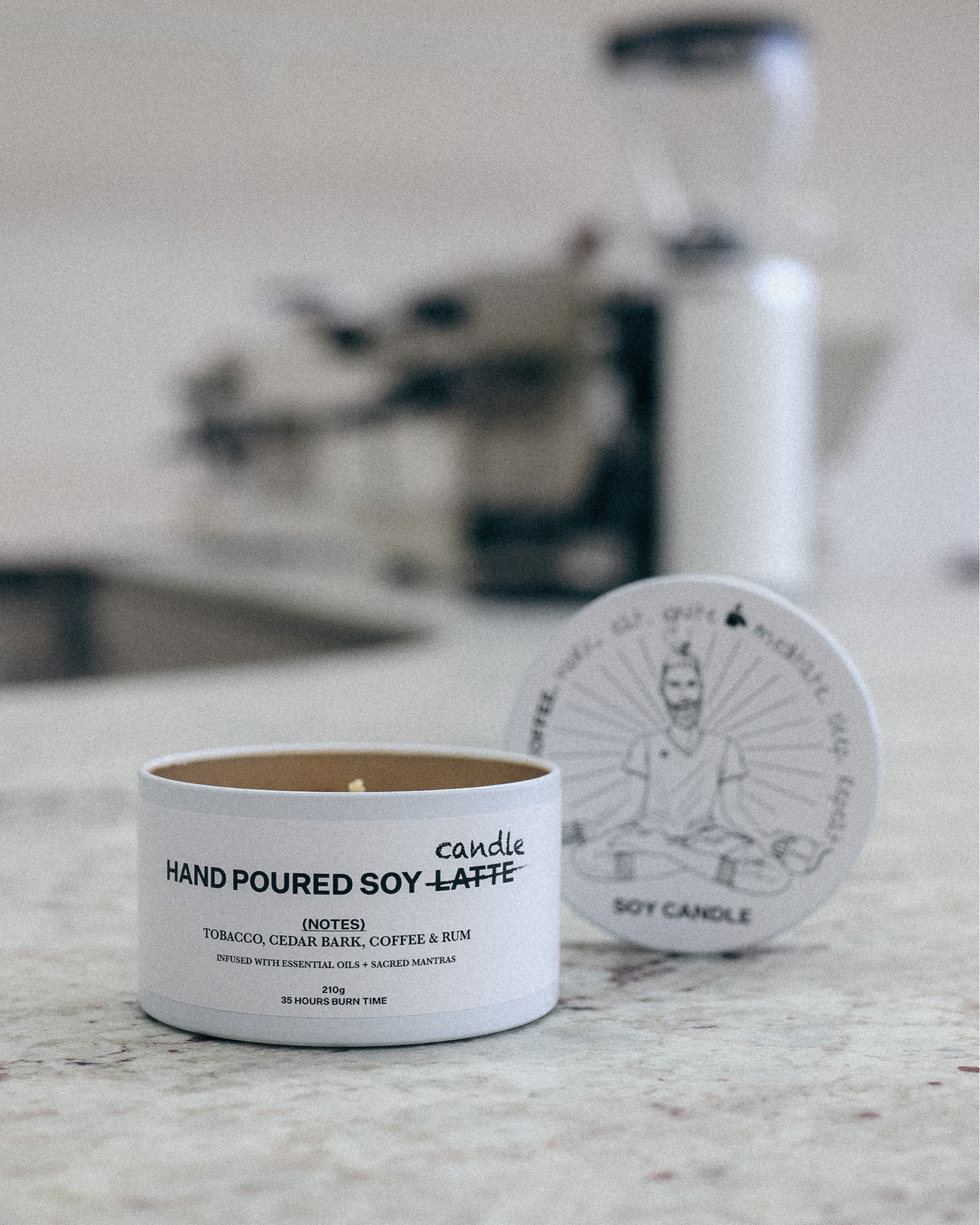 Soy Latte Candle