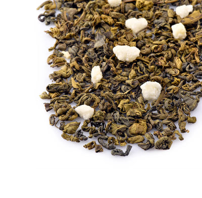 Tea Drop Honeydew Green Tea (Loose Leaf / Tea Bags)