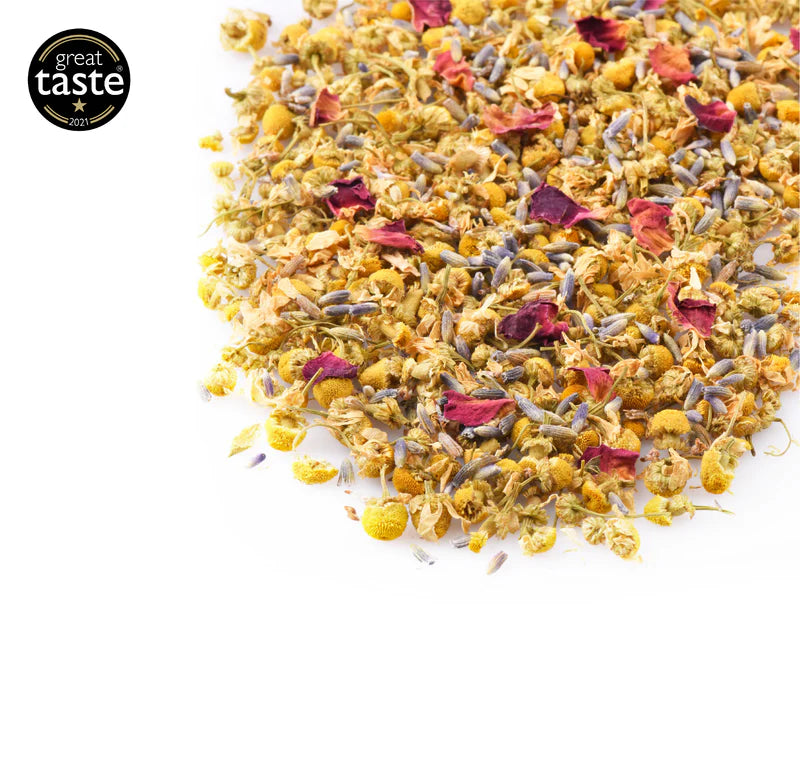 Tea Drop Chamomile Blossoms Tea (Loose Leaf / Tea Bags)