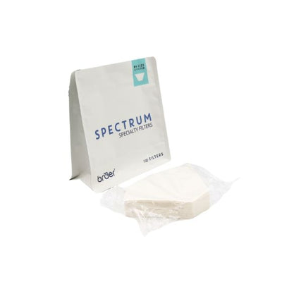 Bruer Spectrum U Shape Paper Filter #4 - 100pk