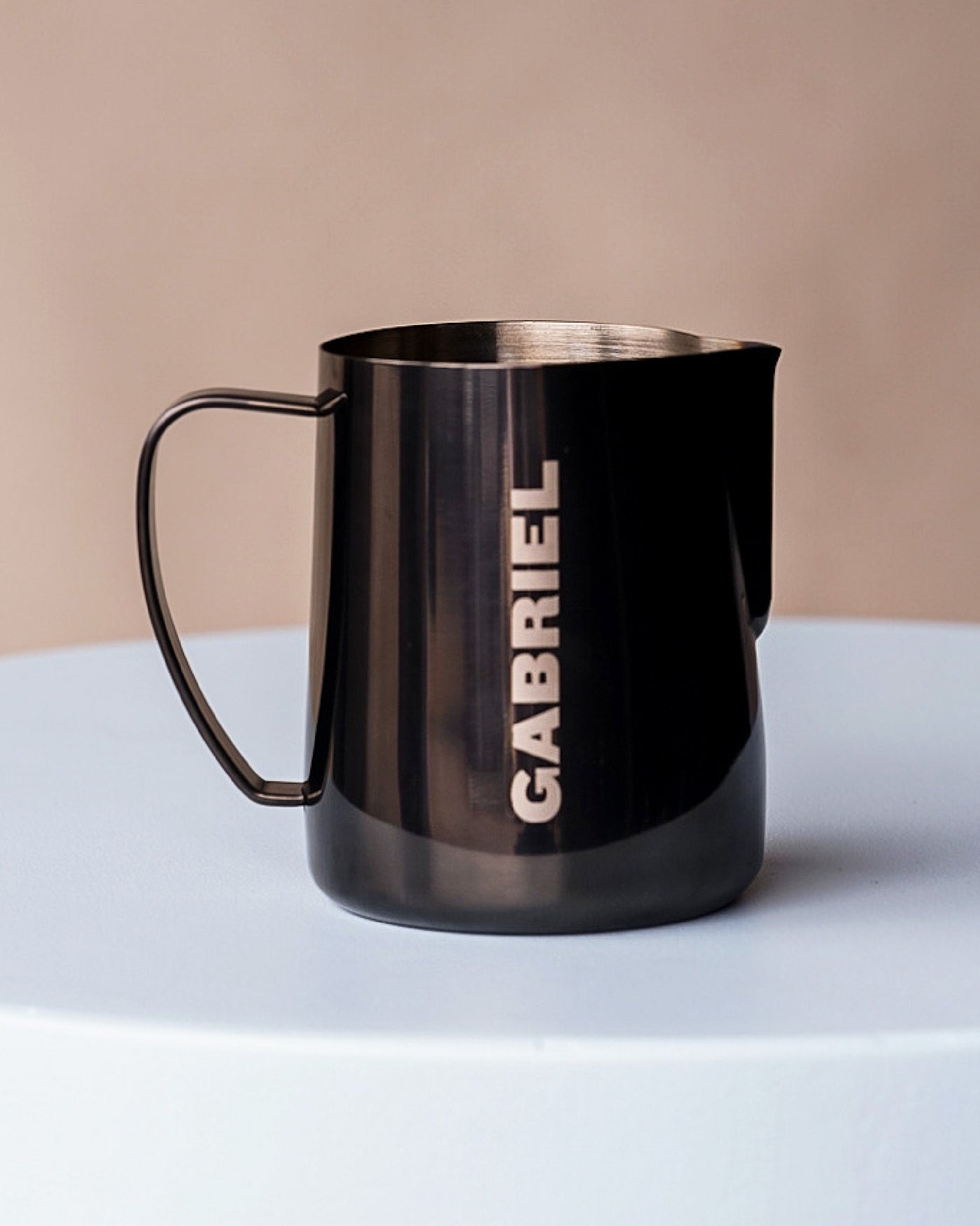 Gabriel Coffee Milk Jug in Black