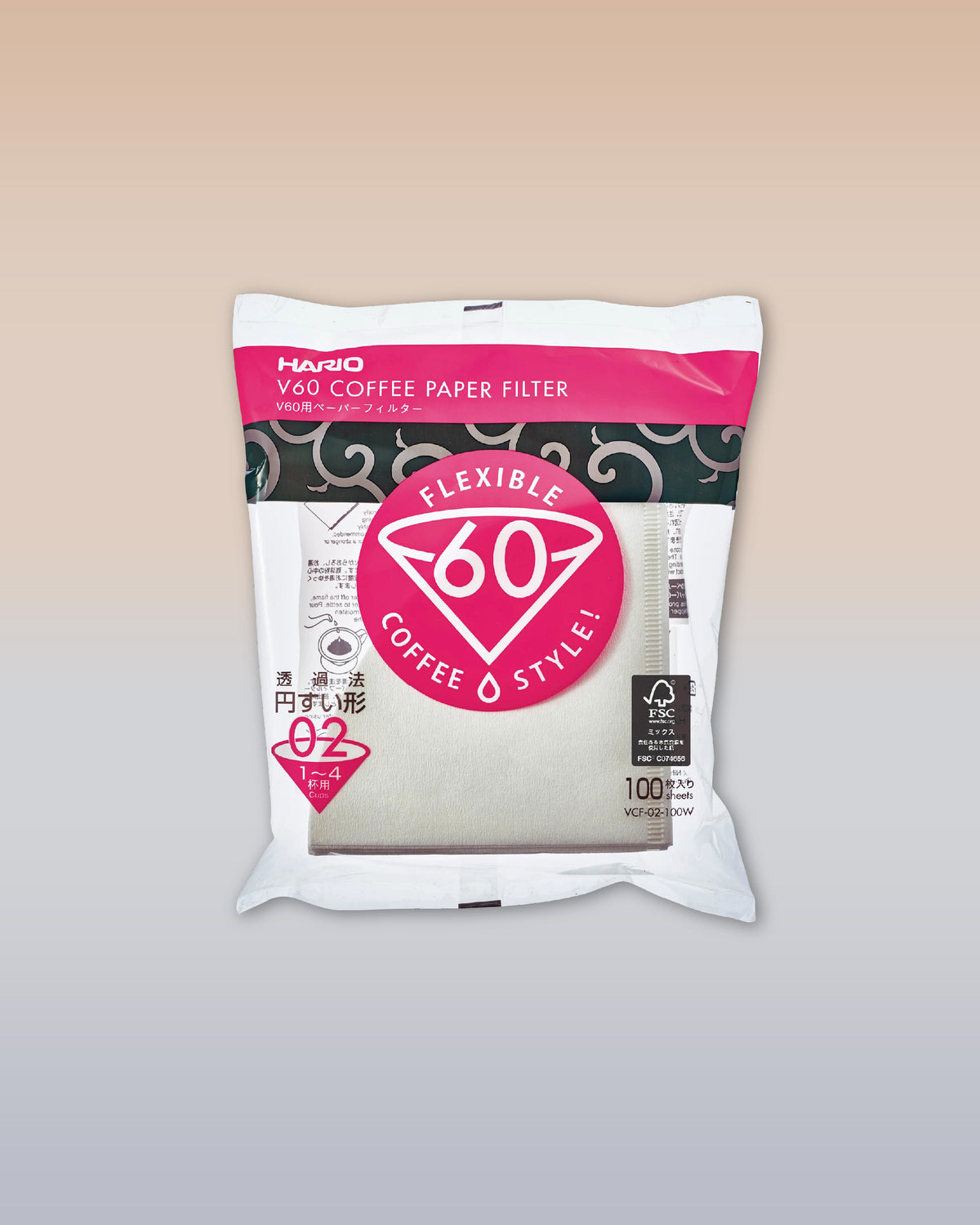 Hario V60 2 Cup Filter Papers