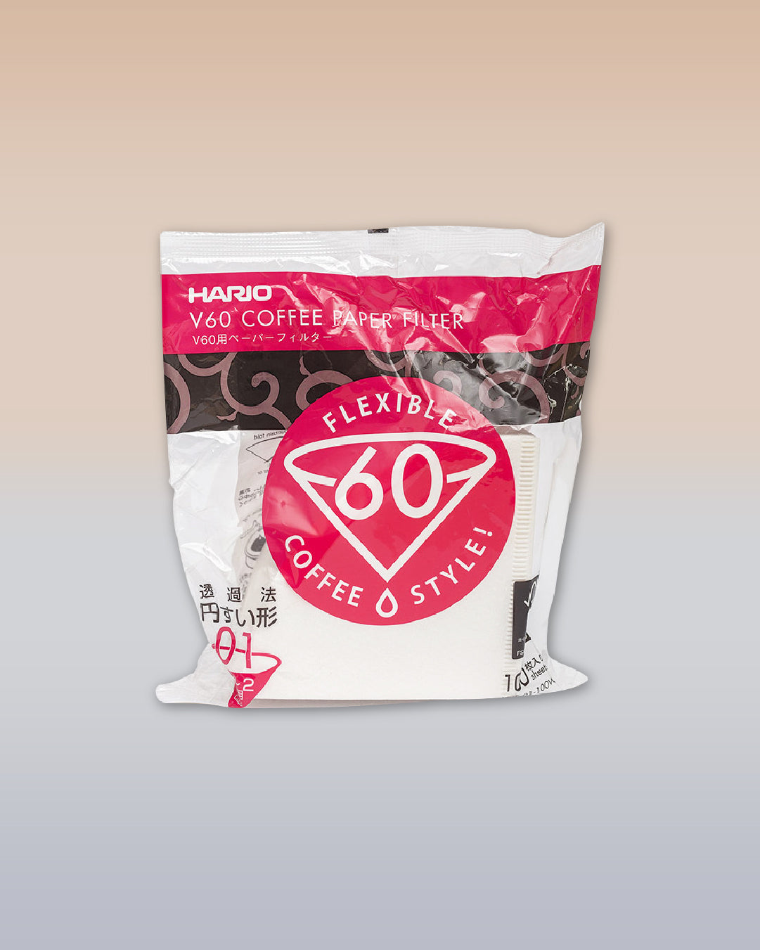 Hario V60 1 Cup Filter Papers