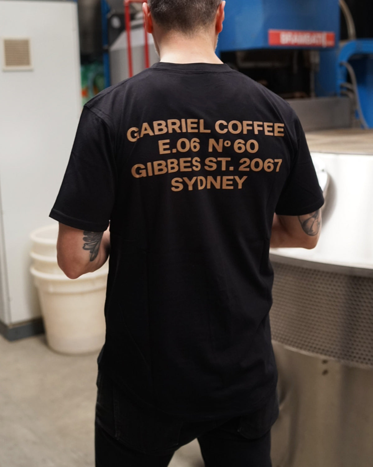 Text TShirt - Black