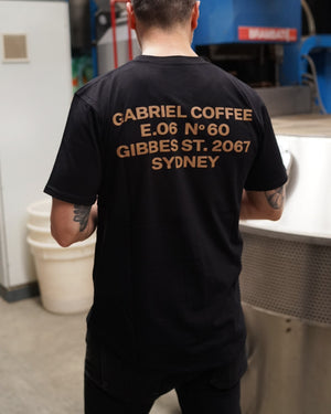 Text TShirt - Black