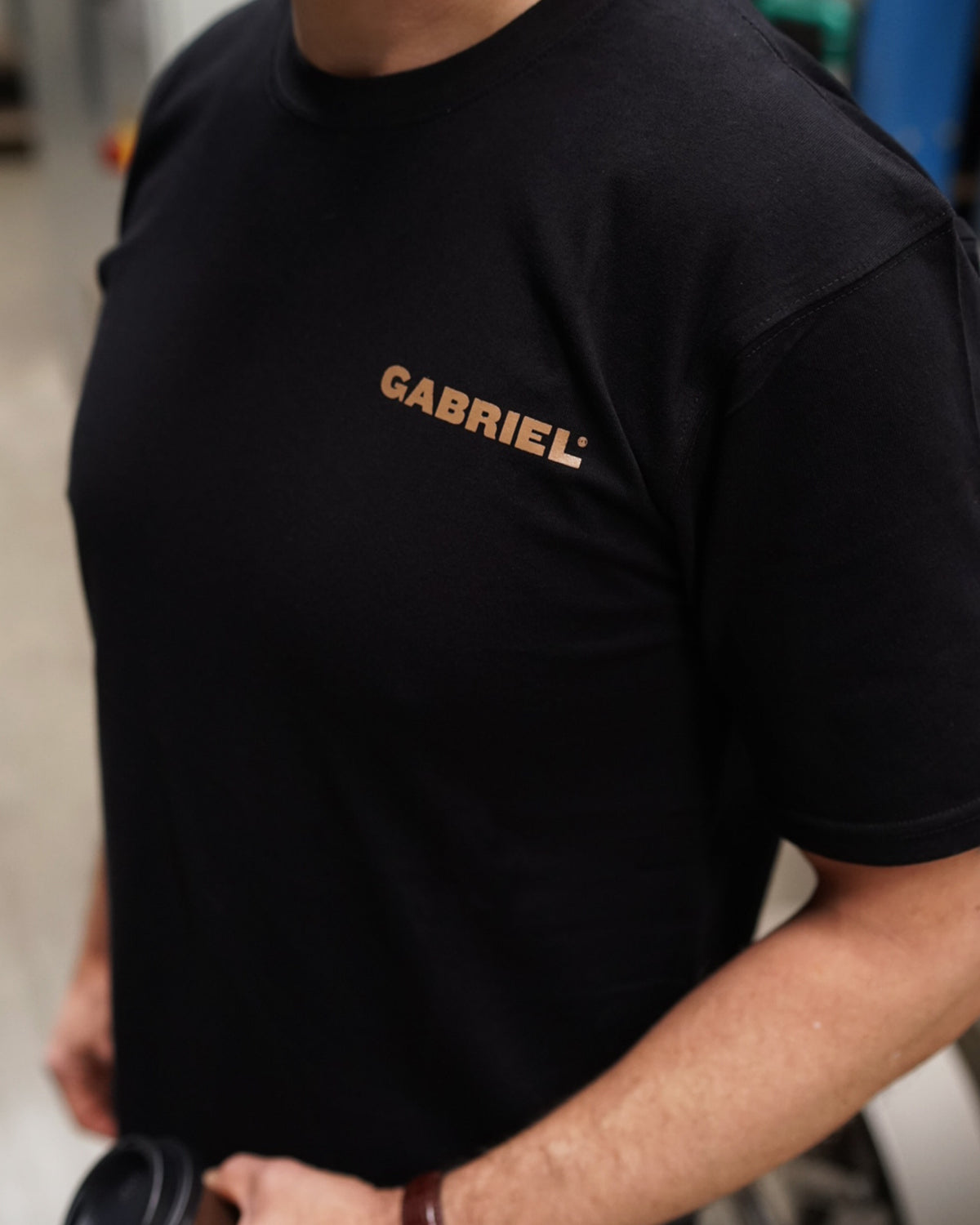 Text TShirt - Black
