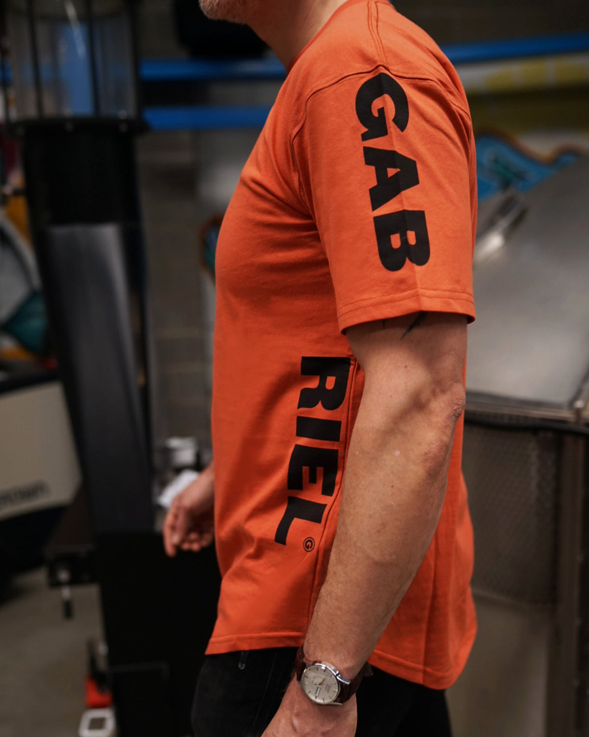Splitter TShirt - Orange