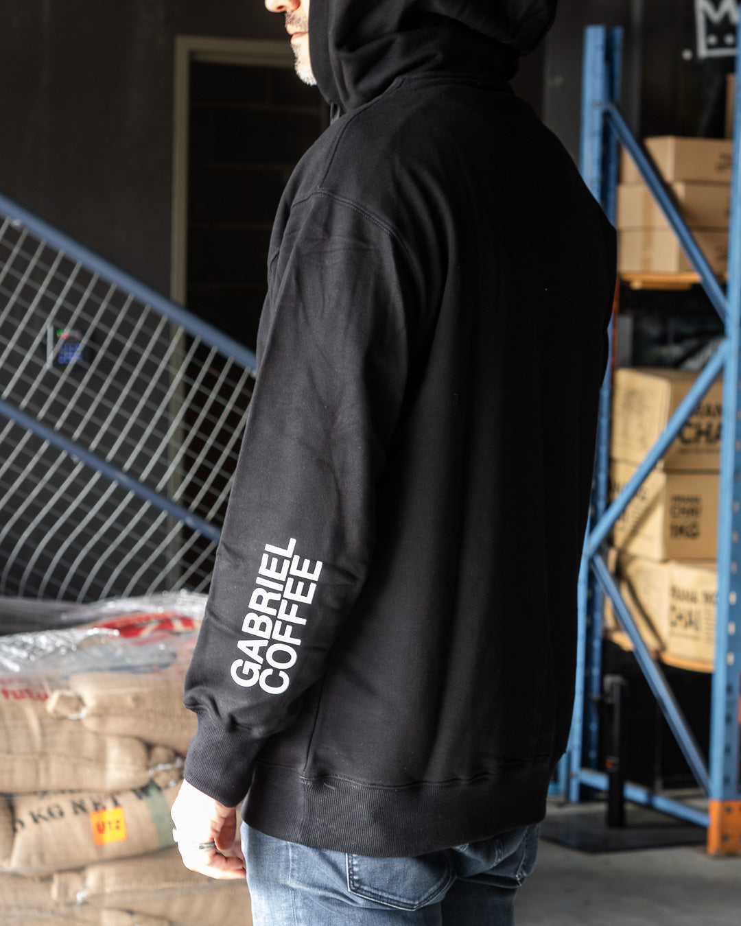Essentials Hoodie - Black